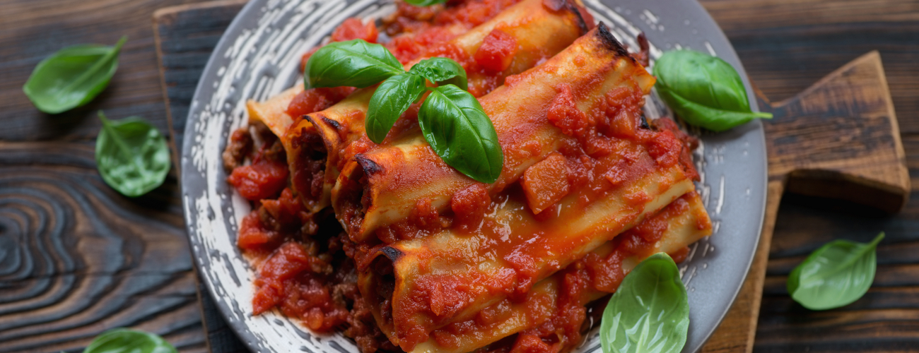 BEEF CANNELLONI